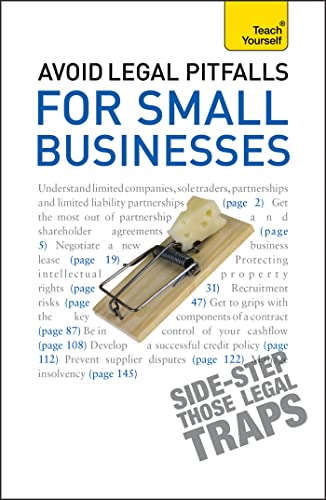 Imagen de archivo de Avoid Legal Pitfalls for Small Businesses: An essential reference guide to law and litigation for SMEs a la venta por WorldofBooks