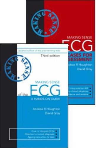 9781444137675: MAKING SENSE OF THE ECG 3E WITH CASES FOR SELF ASSESSMENT PACK