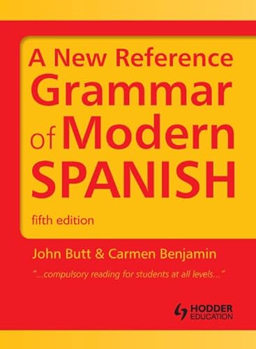 Stock image for Spanish Grammar Pack: A New Reference Grammar of Modern Spanish (Volume 2) for sale by HPB-Red