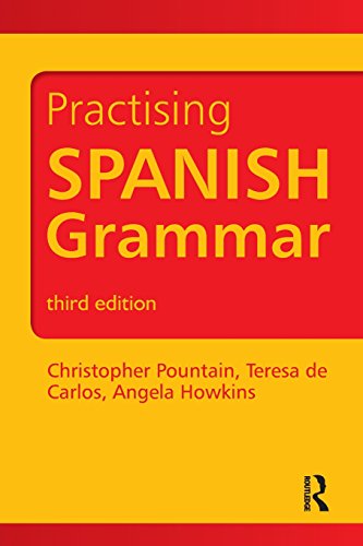 Imagen de archivo de Practising Spanish Grammar (Practising Grammar Workbooks) a la venta por AwesomeBooks