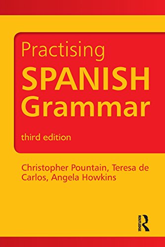 Stock image for Practising Spanish Grammar (Practising Grammar Workbooks) for sale by AwesomeBooks