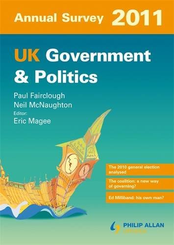 Stock image for Uk Government and Politics Annual Survey 2011 for sale by Better World Books Ltd