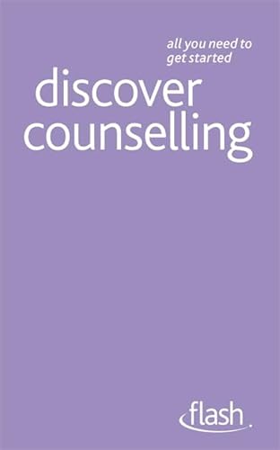 Stock image for Discover Counselling (Flash) for sale by PAPER CAVALIER UK