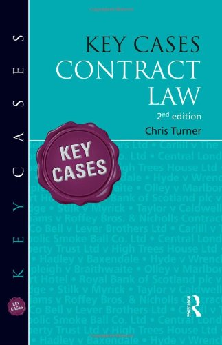 9781444137842: Key Cases: Contract Law