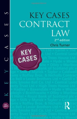 9781444137842: Key Cases: Contract Law (Key Facts)