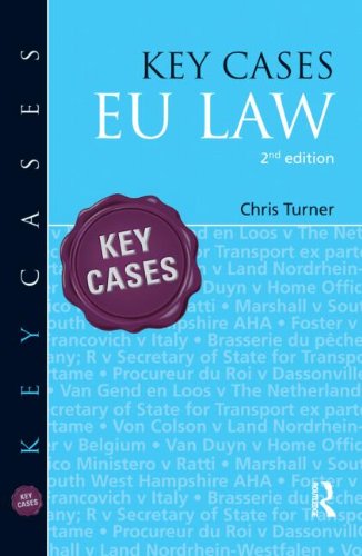 9781444137880: Key Cases: EU Law