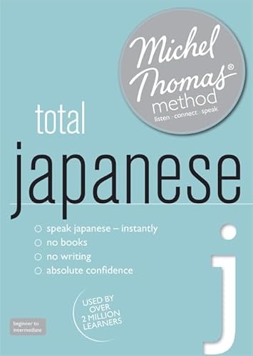 9781444138054: Michel Thomas Method Total Japanese: Beginner to Intermediate