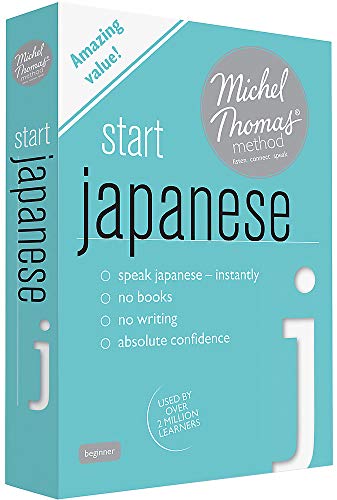 Imagen de archivo de Start Japanese With the Michel Thomas Method a la venta por Books From California