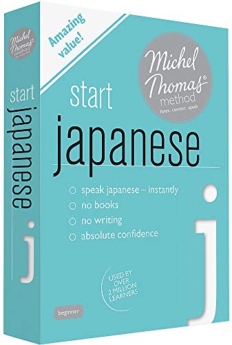 Stock image for Start Japanese With the Michel Thomas Method for sale by Books From California