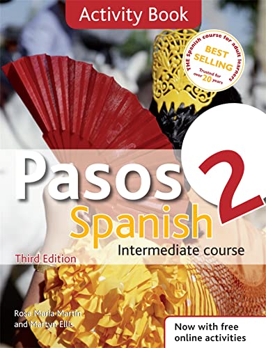 Stock image for Pasos 2 Spanish Intermediate Course 3rd Edition revised: Activity Book for sale by Bookoutlet1