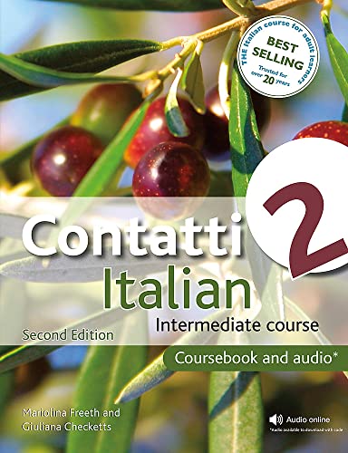 Stock image for Contatti 2 Italian Intermediate Course 2nd Edition revised: Coursebook and CDs for sale by PlumCircle