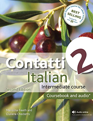 Stock image for Contatti 2 Italian Intermediate Course 2nd Edition revised: Coursebook and CDs for sale by PlumCircle