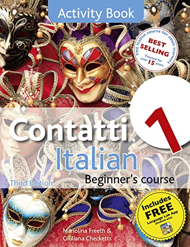 Stock image for Contatti 1 Italian Beginner's Course 3rd Edition: Activity Book for sale by GF Books, Inc.