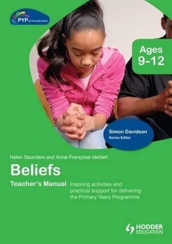 9781444139549: PYP Springboard Teacher's Manual:Beliefs