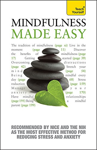 Beispielbild fr Mindfulness Made Easy: Teach Yourself zum Verkauf von WorldofBooks