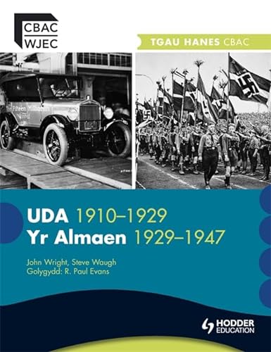 Beispielbild fr WJEC GCSE History: The USA 1910-1929 and Germany 1929-1947 Welsh Edition (WJHI) zum Verkauf von WorldofBooks