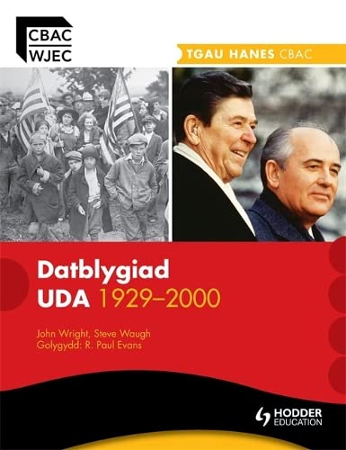 Imagen de archivo de WJEC GCSE History: The Development of the USA 1929-2000 Welsh Edition (WJHI) a la venta por Goldstone Books
