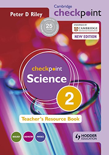 Cambridge Checkpoint Science Teacher's Resource Book 2 (Cambridge Secondary) (9781444143812) by Riley, Peter