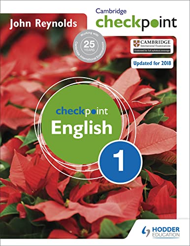 9781444143836: Cambridge Checkpoint English Student's Book 1
