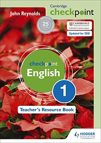 9781444143898: Cambridge Checkpoint English Teacher's Resource Book 1