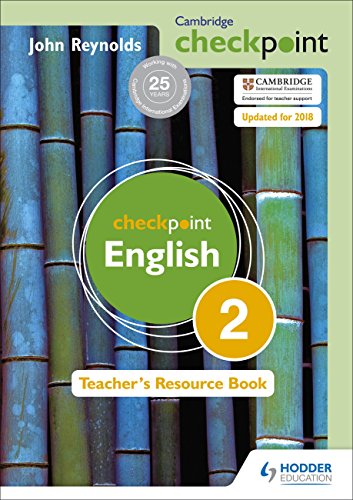 Stock image for Cambridge Checkpoint English Teacher's Resource Book 2 for sale by ThriftBooks-Dallas