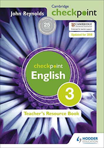 Stock image for Cambridge Checkpoint English Teacher's Resource Book, 3 for sale by Books Puddle