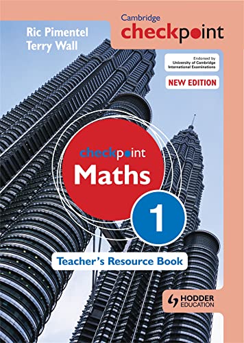 9781444143928: Cambridge Checkpoint Maths Teacher's Resource Book 1