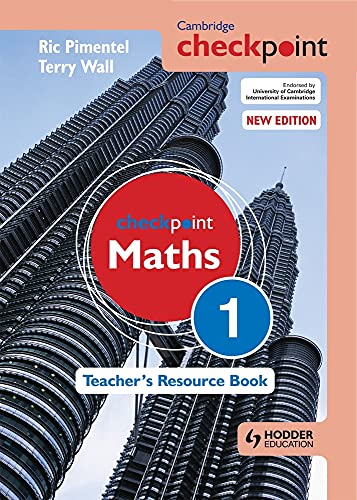 9781444143928: Cambridge Checkpoint Maths Teacher's Resource Book 1
