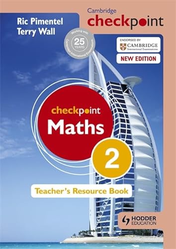 9781444143935: Cambridge Checkpoint Maths: Teacher's Resource Book 2