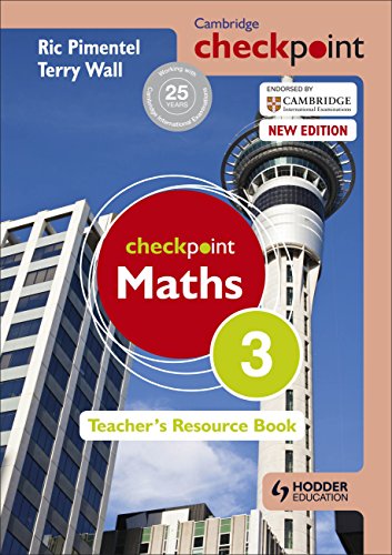 9781444143942: Cambridge Checkpoint Maths Teacher's Resource Book 3