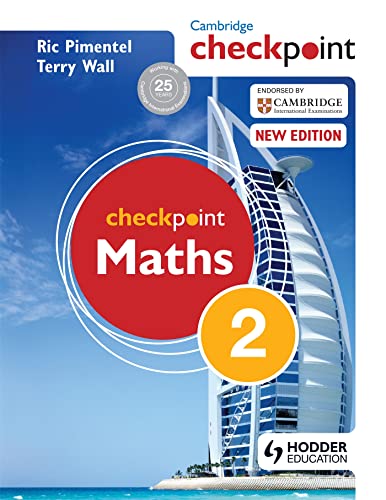 Imagen de archivo de Cambridge Checkpoint Maths Student's Book 2 a la venta por ThriftBooks-Dallas