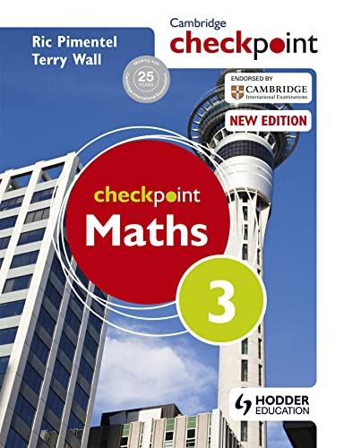 Beispielbild fr Cambridge Checkpoint Maths Student's Book 3 zum Verkauf von WorldofBooks