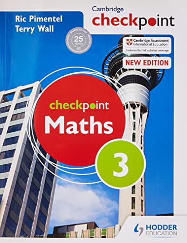 Imagen de archivo de Cambridge Checkpoint Maths Student's Book 3 a la venta por medimops