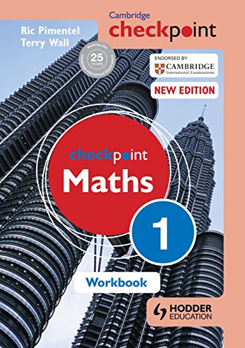 Imagen de archivo de Cambridge Checkpoint Maths Workbook 1 a la venta por ThriftBooks-Dallas