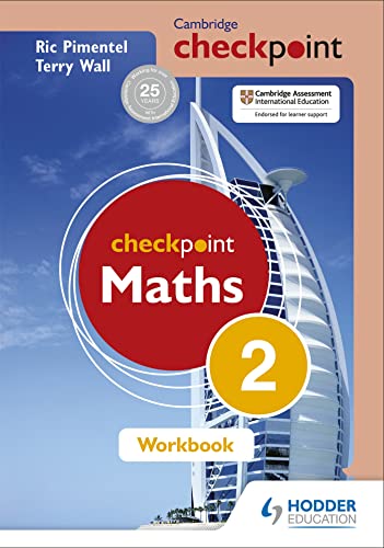 Imagen de archivo de Cambridge Checkpoint Maths Workbook 2 a la venta por WorldofBooks