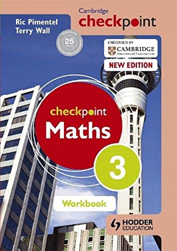 Stock image for Cambridge Checkpoint Maths Workbook 3 for sale by ThriftBooks-Dallas