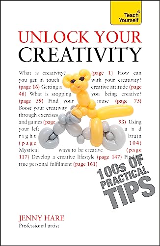 Beispielbild fr Unlock Your Creativity: Teach Yourself zum Verkauf von WorldofBooks