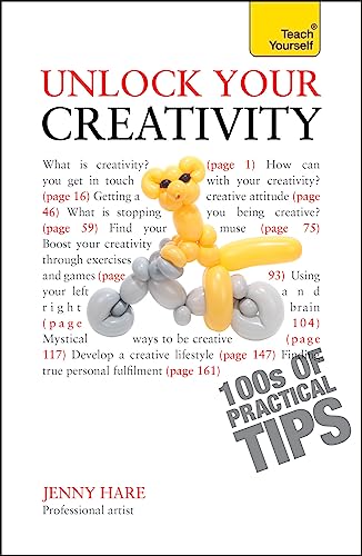Imagen de archivo de Unlock Your Creativity: Teach Yourself a la venta por Chiron Media
