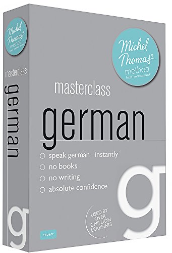 Stock image for Masterclass German (Learn German with the Michel Thomas Method) for sale by BookShop4U