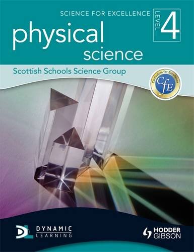 Beispielbild fr Science for Excellence Level 4: Physical Science (CFE) zum Verkauf von AwesomeBooks