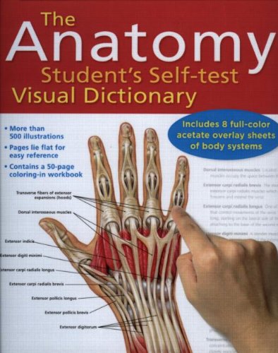 The Anatomy Student's Self-test Visual Dictionary (9781444145779) by Ken W.S. Ashwell