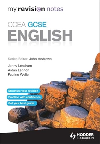 Stock image for My Revision Notes: CCEA GCSE English Revision for sale by AwesomeBooks