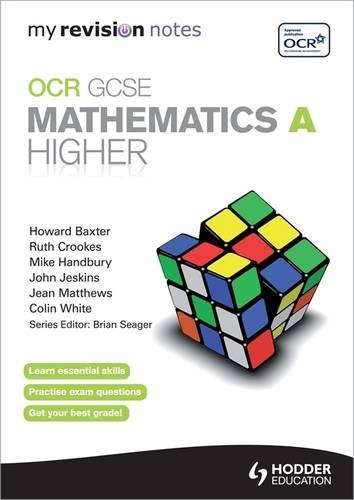 Stock image for My Revision Notes: OCR GCSE Specification A Maths Higher (OAMT) for sale by WorldofBooks