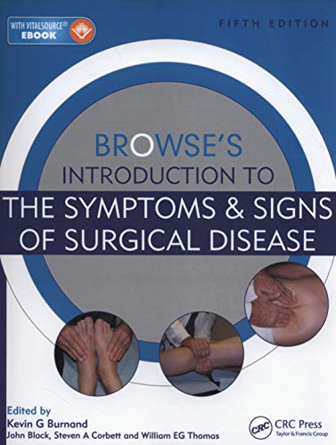 Stock image for Browse's Introduction to The Symptoms & Signs of Surgical Disease for sale by The Book Nest Ltd