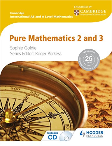 9781444146462: Cambridge International AS and A Level Mathematics Pure Mathematics 2 and 3