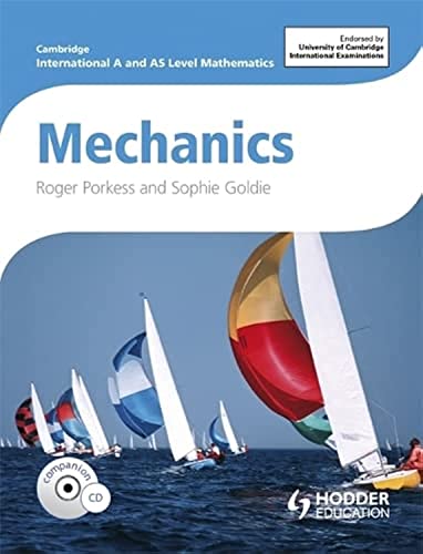 9781444146486: Cambridge International AS and A Level Mathematics Mechanics