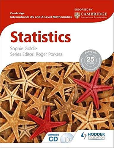Imagen de archivo de Cambridge International AS and A Level Mathematics Statistics a la venta por Books Puddle