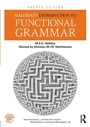 Stock image for Halliday's Introduction to Functional Grammar for sale by Bahamut Media