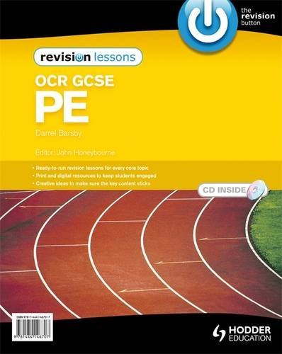 9781444146707: OCR GCSE PE Revision Lessons and CD