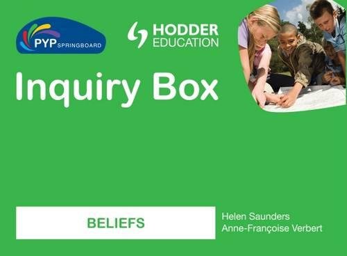9781444147384: Beliefs Inquiry Box (Pyp Springboard)
